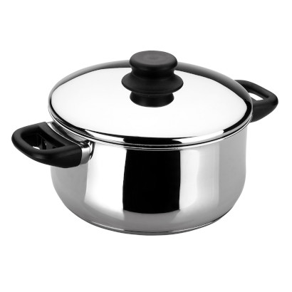 Garinox casserole with lid