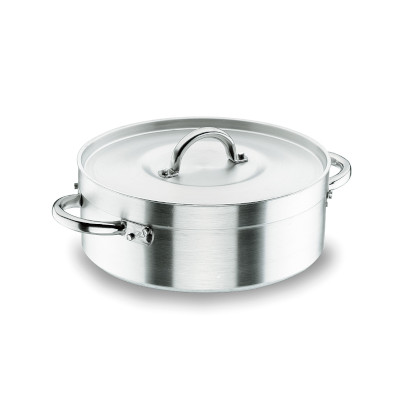 Casserole with lid Chef-Aluminium