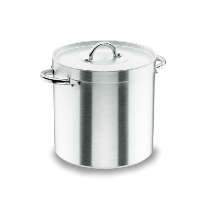 Straight saucepan with lid Chef-Aluminium