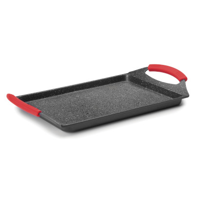 Smooth griddle griddle Eco-Piedra