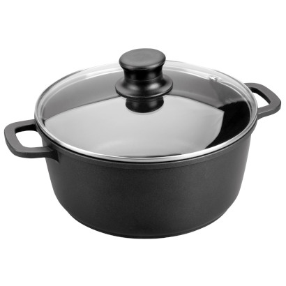 Forte casserole with glass lid