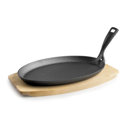 Magma oval tray with handle