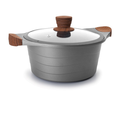 Stilo casserole with glass lid