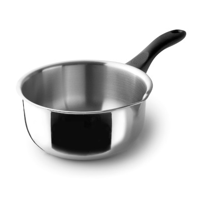 Saucepan with pouring spout Garinox Inox