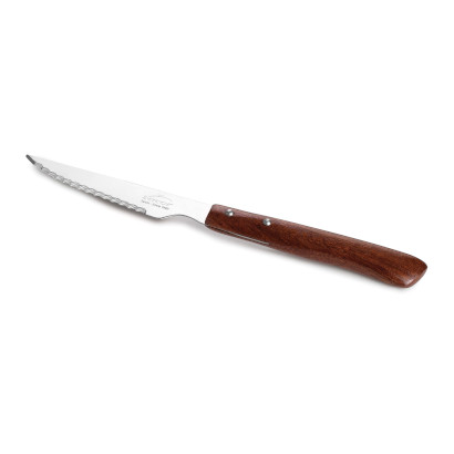 Wood cutlet knife set 6