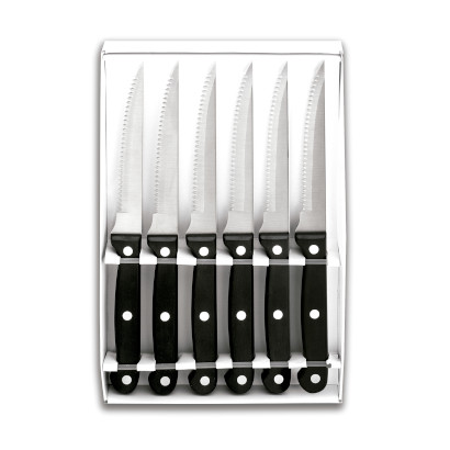 Set of 6 cutlery knives