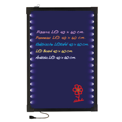 Electric led menu board