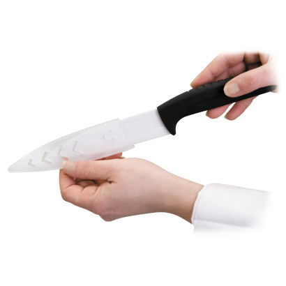 Ceramic kitchen knife