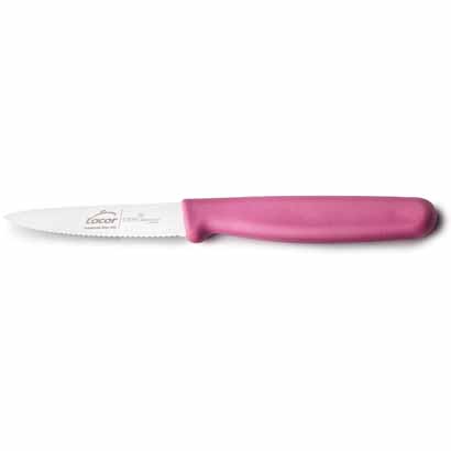 Cuchillo puntilla dentado Etern Magenta