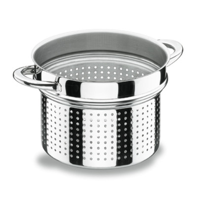 Vitrocor pasta drainer for pots and pans