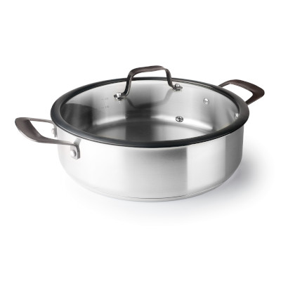 Low casserole with lid Origin