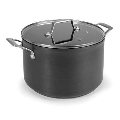 Fit Stock Pot with Lid