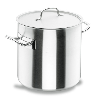 Chef-Classic straight pot with lid