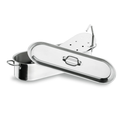 Hervidor para pescado Inox