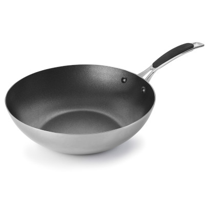 Wok antiadherente Trimetal