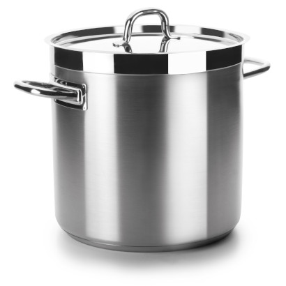 Chef-Luxe Stock Pot with Lid