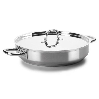 Paella pan with lid Chef-Luxe