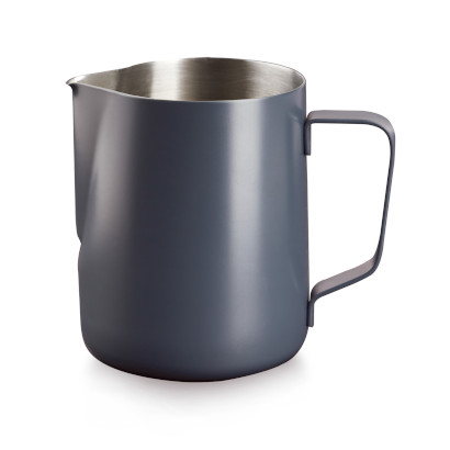 Grey professional milk jug