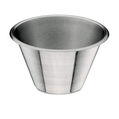 Stainless steel conical cauldron