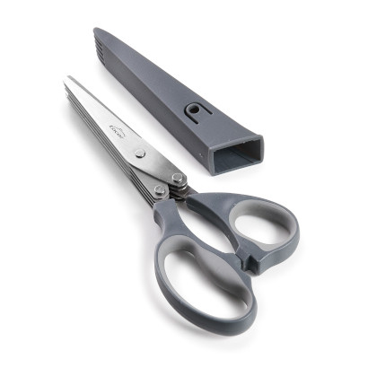 5 cut scissors