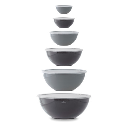 Set of 6 Multi bowls