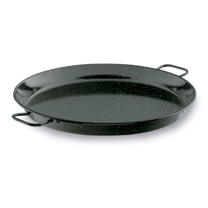 Enameled Paella Pan Smalt