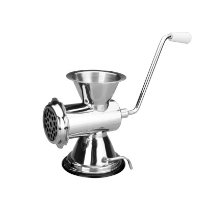 Manual meat mincer