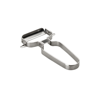 Stainless steel peeler