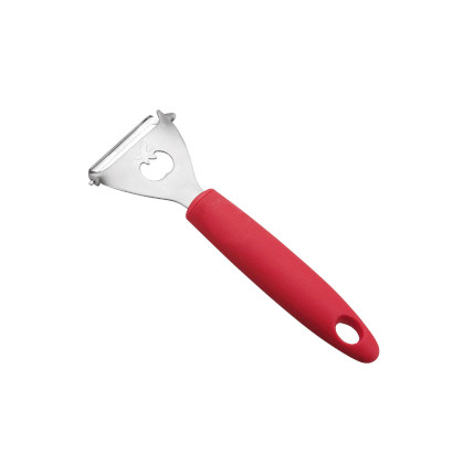 Tomato peeler "T" toothed