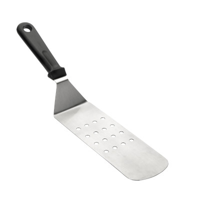 Perforated Griddle Spatula Black