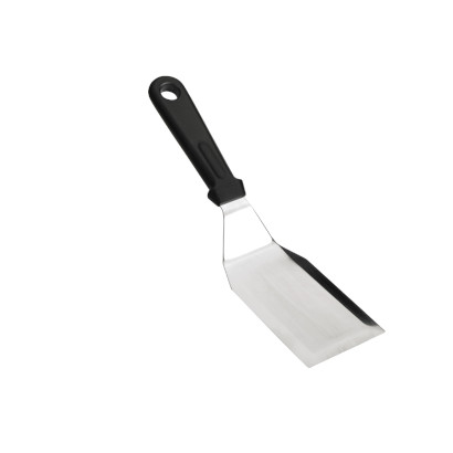 Bent smooth spatula