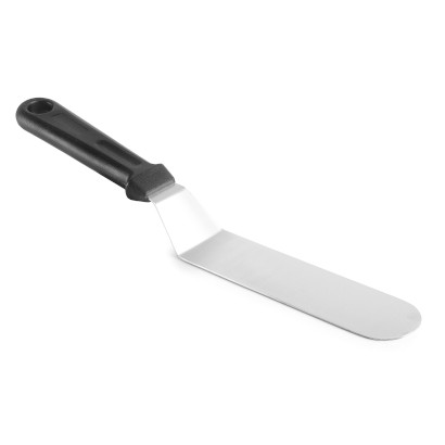 Angled spatula