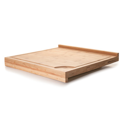 Dual cutting board