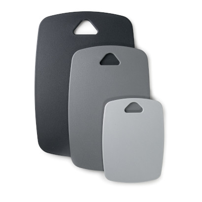 Set 3 cutting boards Grey