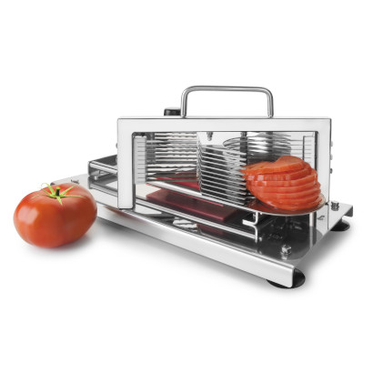 Tomato slicing machine