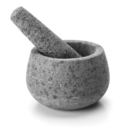 Premium Granite Mortar and Pestle