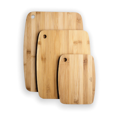 Set 3 Bamboo cutting boards