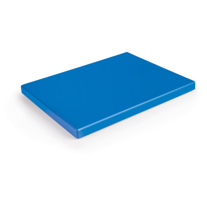 Blue polyethylene cutting boards