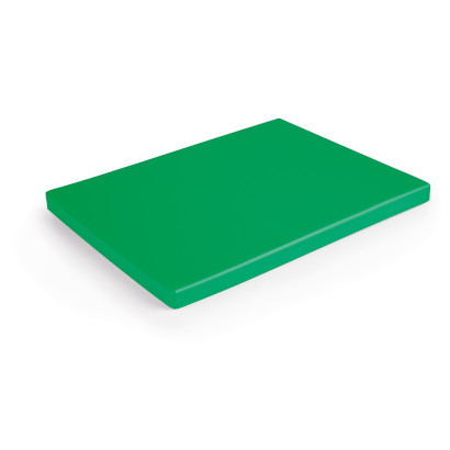 Tablas de corte verde de polietileno