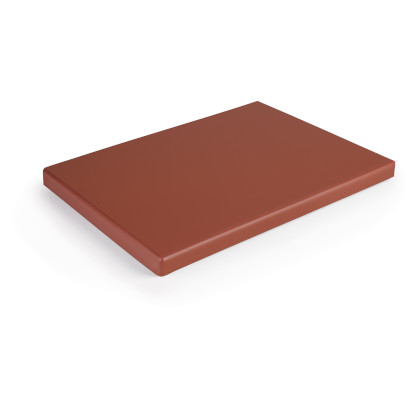 Cutting boards brown polyethylene