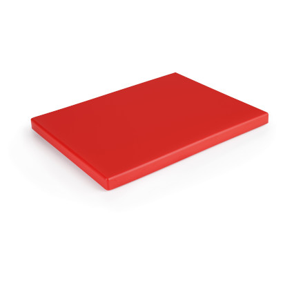 Polyethylene cutting boards red