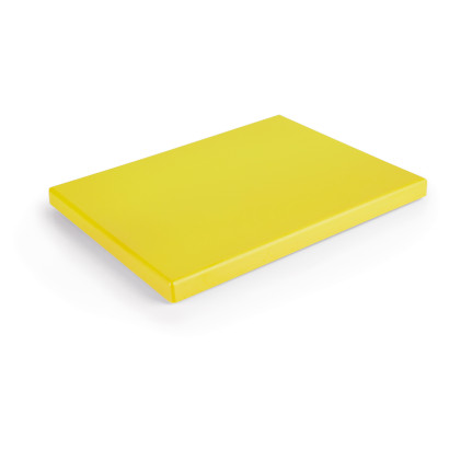 Polyethylene cutting boards yellow