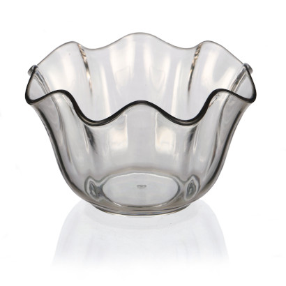 Set of 6 Degustare Transparent flower bowls