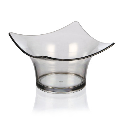 Set of 6 Degustare Transparent square bowls