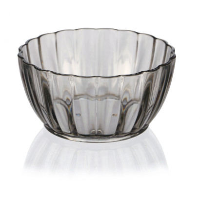 Set of 6 Degustare Transparent round bowls