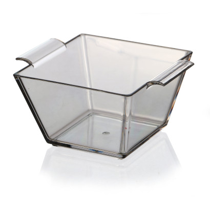 Set of 6 baskets Degustare Transparent