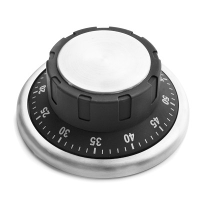 Round kitchen timer