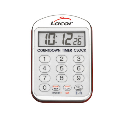 Kitchen timer clock Temp