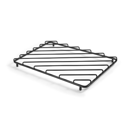 Rectangular trivet Black