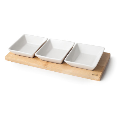 Tray with 3 bowls Basic